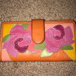 Leather wallet/ coin purse.